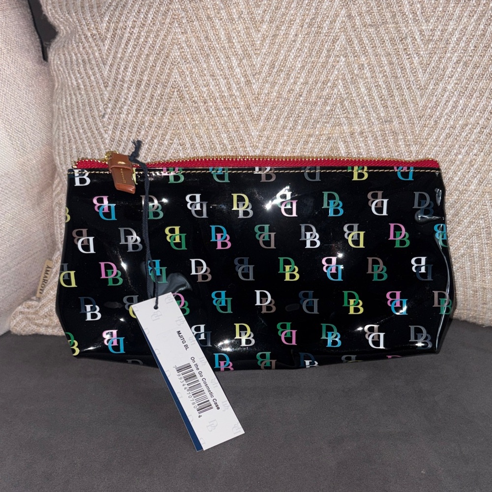 Dooney & Bourke cosmetic case